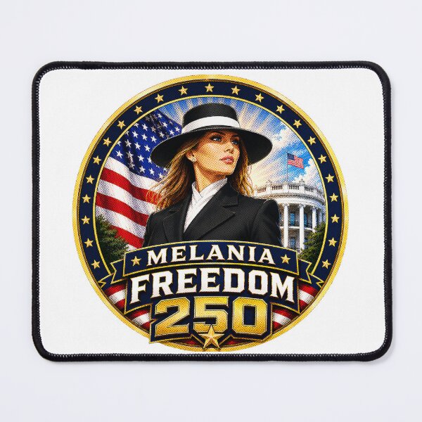 Item preview, Freedom 250 Melania Trump Seal designed and sold by AmericaThreads.