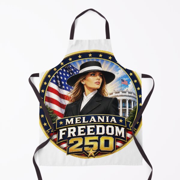 Item preview, Freedom 250 Melania Trump Seal designed and sold by AmericaThreads.