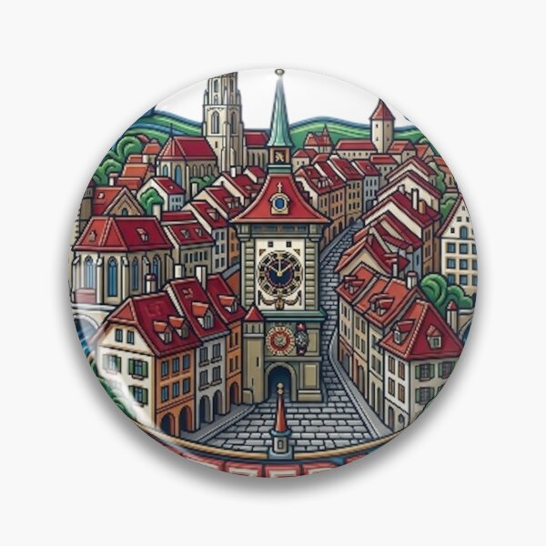 Item preview, SWITZERLAND BERN (OLD TOWN) designed and sold by likbatonboot.