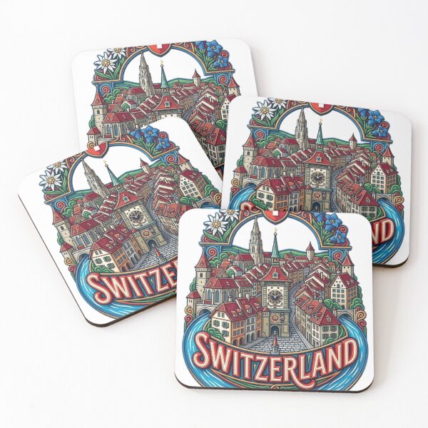 Item preview, SWITZERLAND BERN (OLD TOWN) designed and sold by likbatonboot.