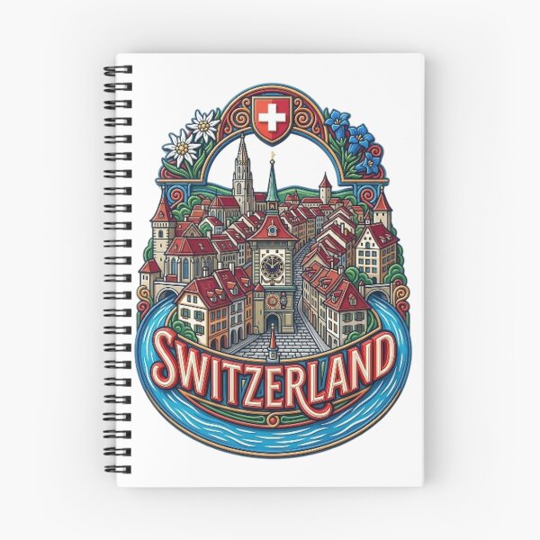 Item preview, SWITZERLAND BERN (OLD TOWN) designed and sold by likbatonboot.