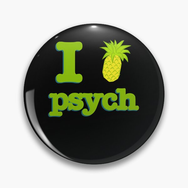 Item preview, Psych I Love Psych  designed and sold by Aya-khamis12.