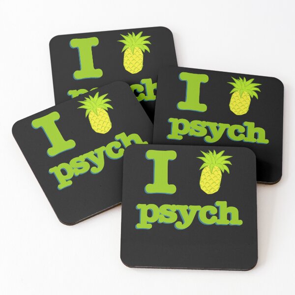 Item preview, Psych I Love Psych  designed and sold by Aya-khamis12.