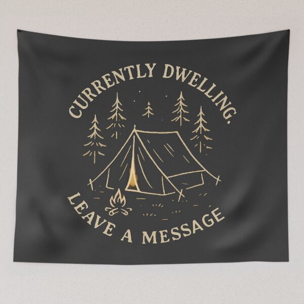 Item preview, The Introvert's Tabernacle - Minimalist Line Art designed and sold by GardenReign.