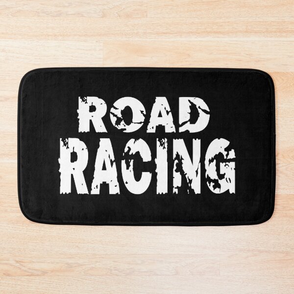Item preview, Road Racing - Distressed Vintage Typography Motorcycle Motorsport Motorbike Enthusiast Motorsport Fans designed and sold by Jt41.