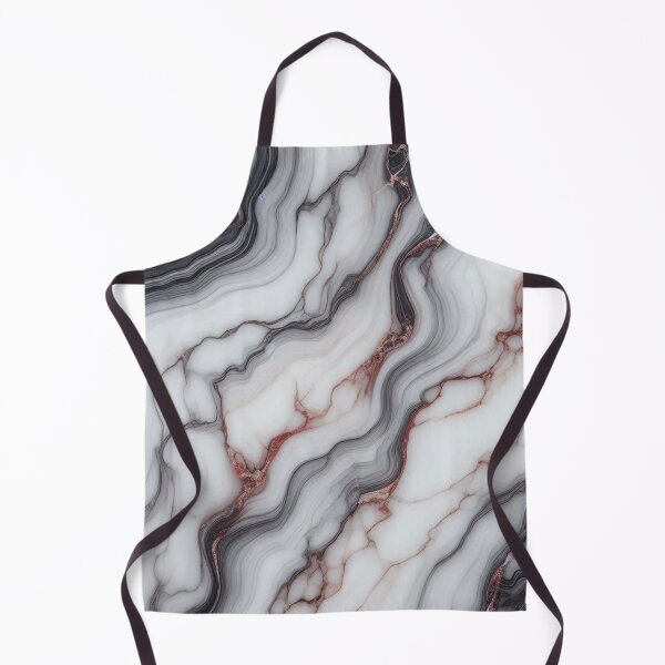 Item preview, White Marble Vein Abstract Stone Pattern for Minimalist Interior Lovers designed and sold by WildStroke.