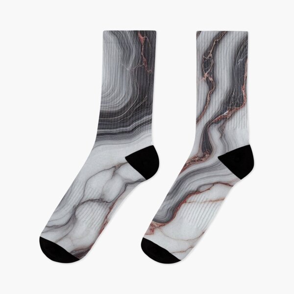 Item preview, White Marble Vein Abstract Stone Pattern for Minimalist Interior Lovers designed and sold by WildStroke.