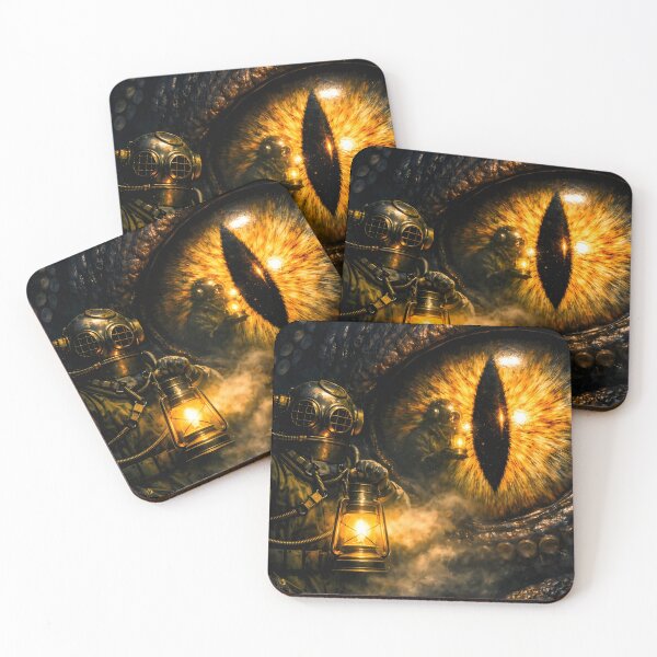 Item preview, The Abyss Stares Back designed and sold by TGMDesignsAUS.