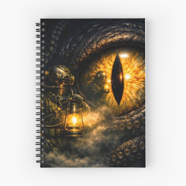 Item preview, The Abyss Stares Back designed and sold by TGMDesignsAUS.