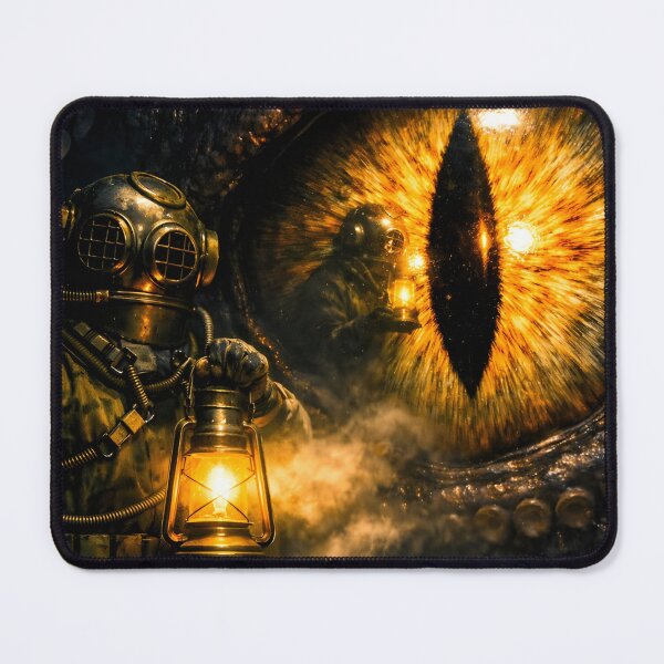Item preview, The Abyss Stares Back designed and sold by TGMDesignsAUS.