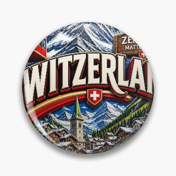 Item preview, SWITZERLAND ZERMATT MATTERHORN designed and sold by likbatonboot.