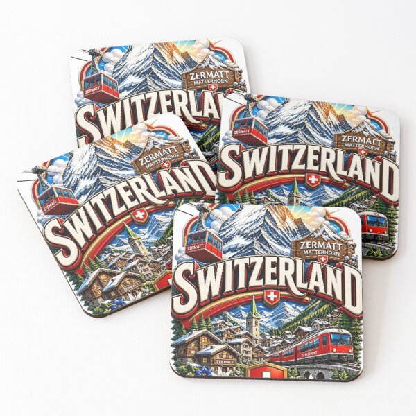 Item preview, SWITZERLAND ZERMATT MATTERHORN designed and sold by likbatonboot.