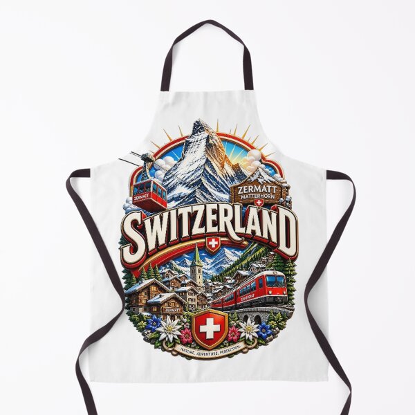 Item preview, SWITZERLAND ZERMATT MATTERHORN designed and sold by likbatonboot.