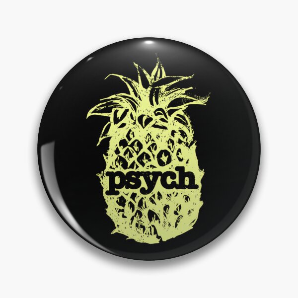 Item preview, Psych  Yellow Pineapple designed and sold by Lakraia.