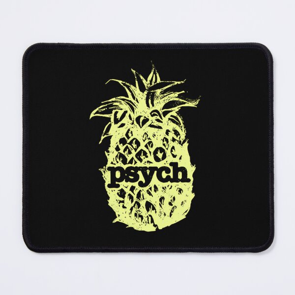 Item preview, Psych Yellow Pineapple designed and sold by Lakraia.