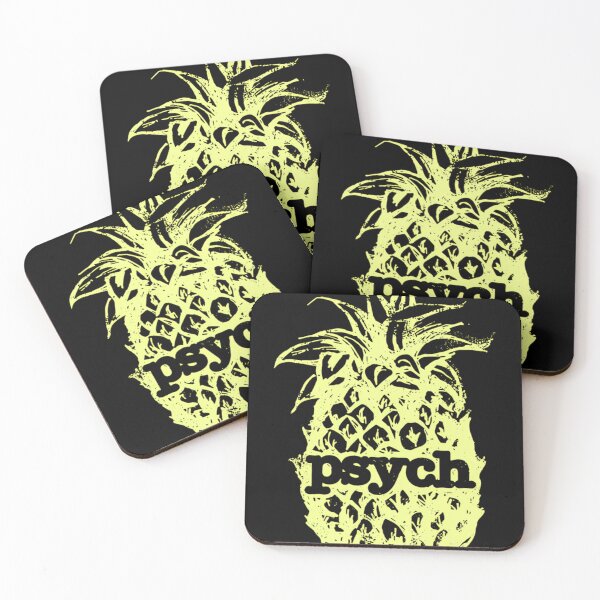 Item preview, Psych  Yellow Pineapple designed and sold by Lakraia.