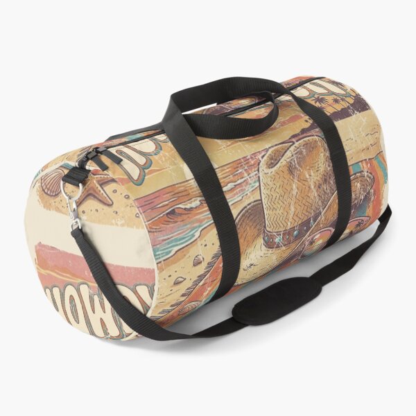 Item preview, Howdy Beach Retro Coastal Cowboy Sunset. designed and sold by EunsooLee.
