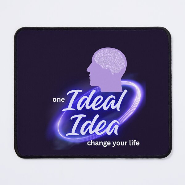 Item preview, One Ideal Idea Changes Everything | Unlock Your Potential designed and sold by shoppersgallery.
