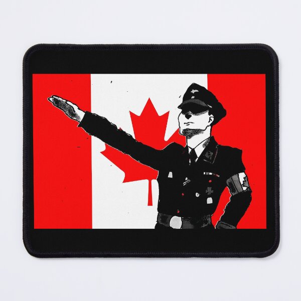 Item preview, Maple Leaf Salute Silhouette designed and sold by Baby-Care.