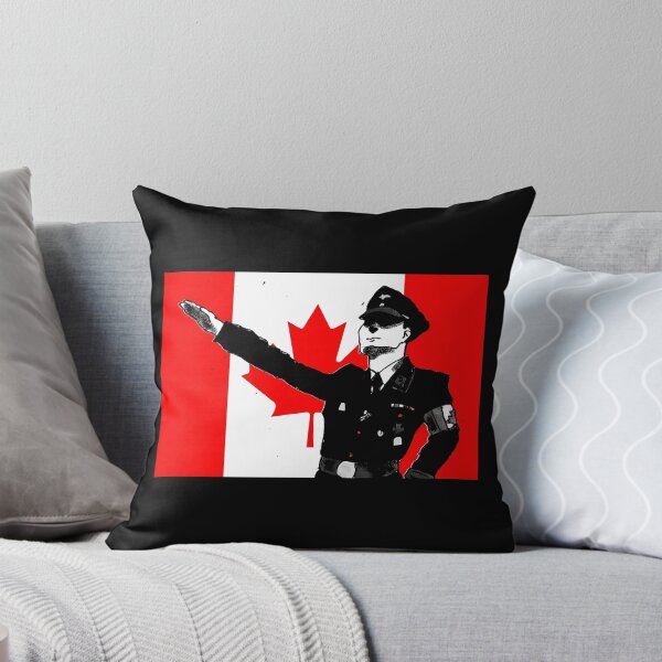 Item preview, Maple Leaf Salute Silhouette designed and sold by Baby-Care.