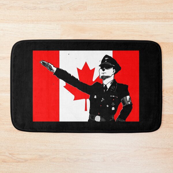 Item preview, Maple Leaf Salute Silhouette designed and sold by Baby-Care.
