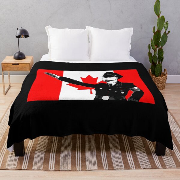 Item preview, Maple Leaf Salute Silhouette designed and sold by Baby-Care.
