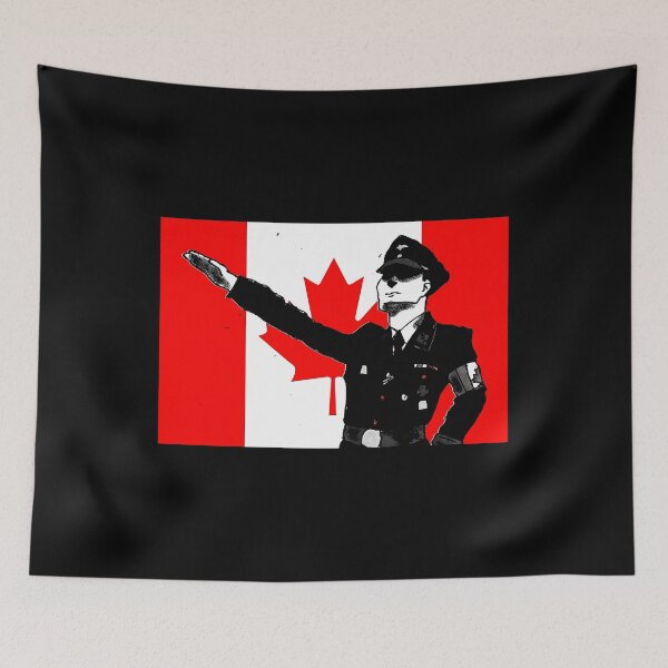 Item preview, Maple Leaf Salute Silhouette designed and sold by Baby-Care.