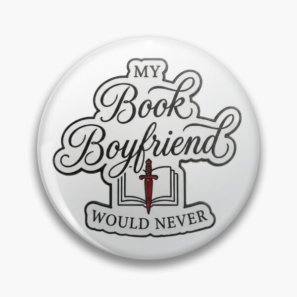 Item preview, Book Boyfriend Sticker designed and sold by L&E Library.