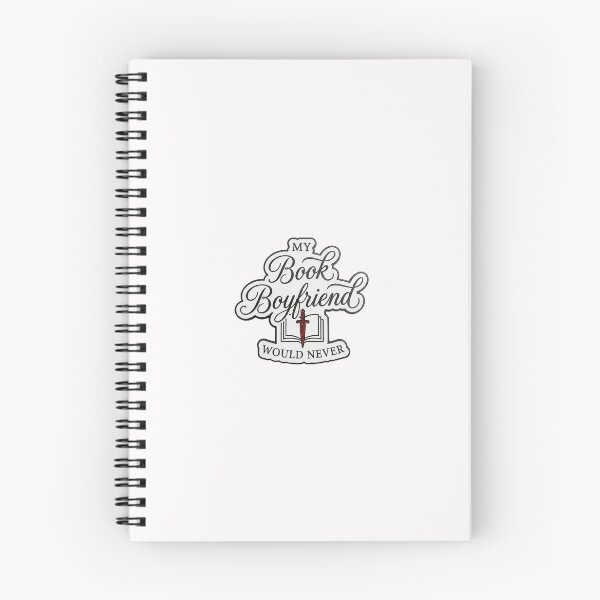 Item preview, Book Boyfriend Sticker designed and sold by L&E Library.