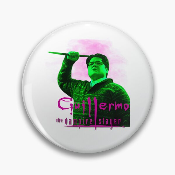 Item preview, Guillermo The Vampire Slayer designed and sold by SteelAlive.