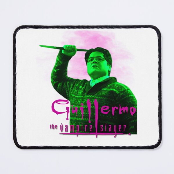 Item preview, Guillermo The Vampire Slayer designed and sold by SteelAlive.