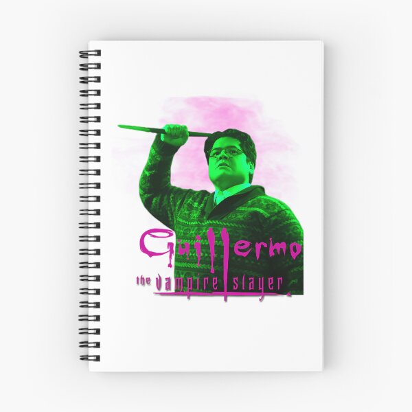 Item preview, Guillermo The Vampire Slayer designed and sold by SteelAlive.
