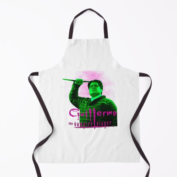 Item preview, Guillermo The Vampire Slayer designed and sold by SteelAlive.