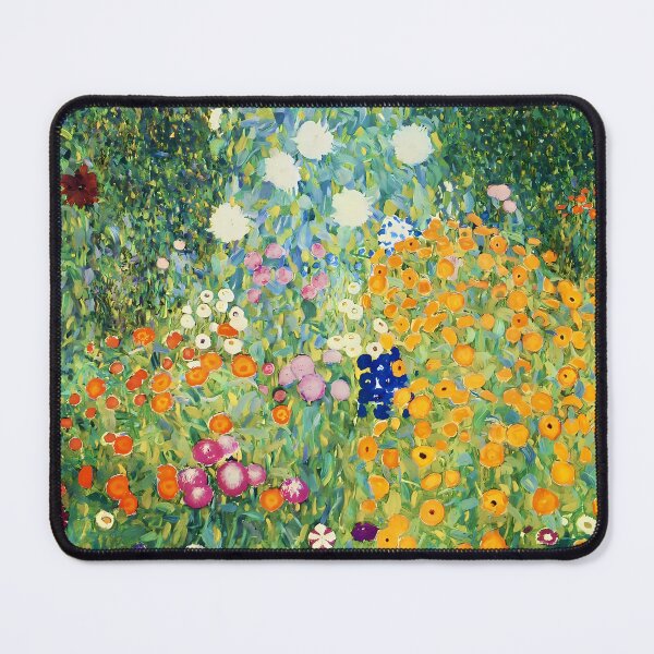 Item preview, Gustav Klimt Flower Garden designed and sold by Vicky Brago-Mitchell®.