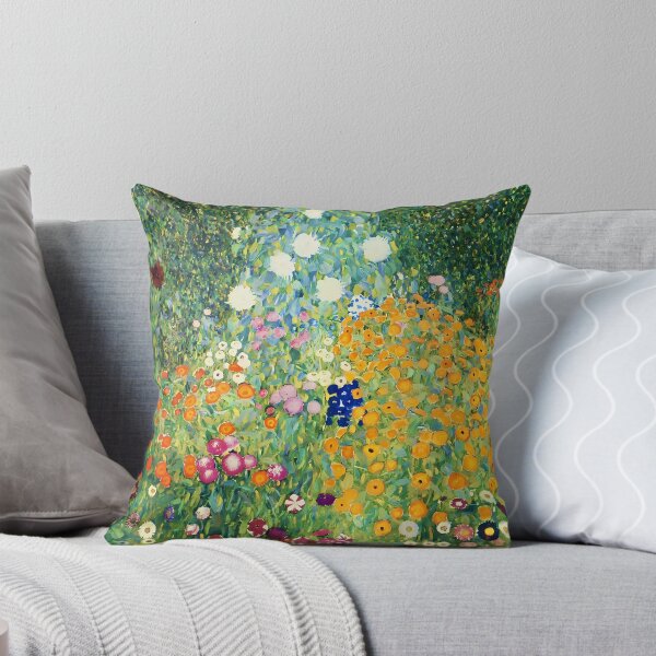 Item preview, Gustav Klimt Flower Garden  designed and sold by Vicky Brago-Mitchell®.