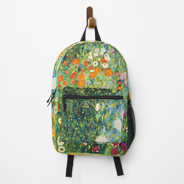 Item preview, Gustav Klimt Flower Garden designed and sold by Vicky Brago-Mitchell®.
