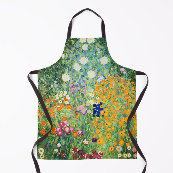 Item preview, Gustav Klimt Flower Garden  designed and sold by Vicky Brago-Mitchell®.