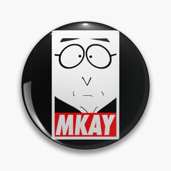 Item preview, Mr Mackey Mkay South Park  designed and sold by Pokipica.