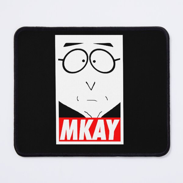 Item preview, Mr Mackey Mkay South Park  designed and sold by Pokipica.