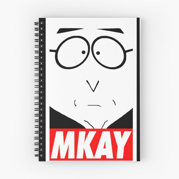 Item preview, Mr Mackey Mkay South Park  designed and sold by Pokipica.