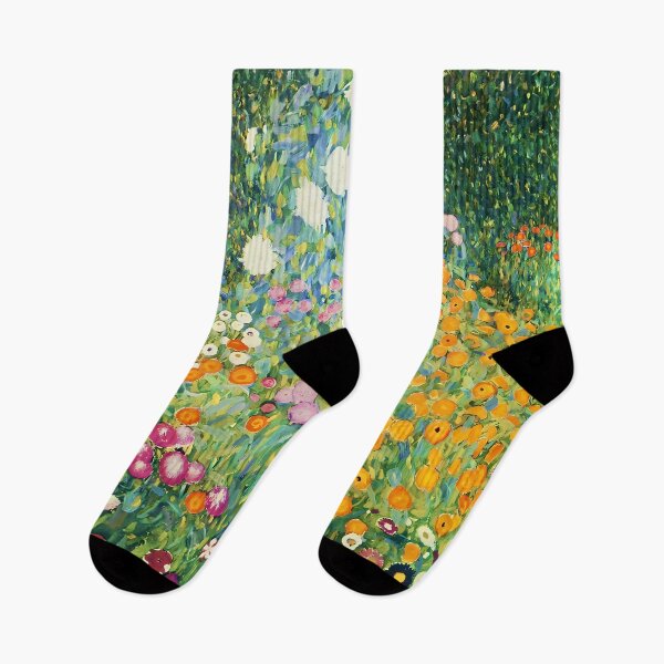 Item preview, Gustav Klimt Flower Garden  designed and sold by Vicky Brago-Mitchell®.