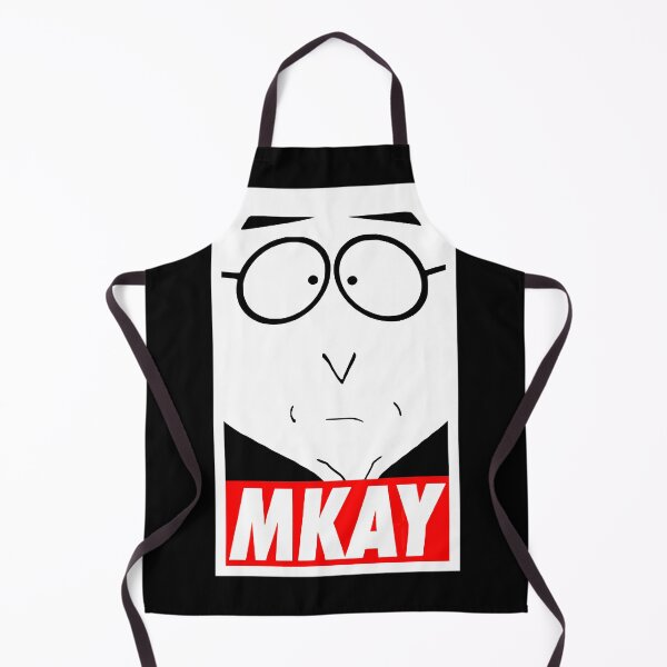 Item preview, Mr Mackey Mkay South Park  designed and sold by Pokipica.