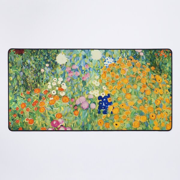 Item preview, Gustav Klimt Flower Garden designed and sold by Vicky Brago-Mitchell®.