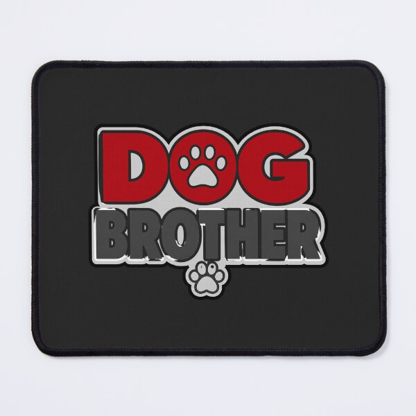 Item preview, Funny Dog Brother Shirt – Modern Pet Lover Graphic Design designed and sold by ElegantPaws.