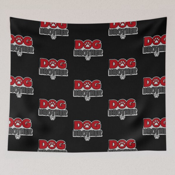Item preview, Funny Dog Brother Shirt – Modern Pet Lover Graphic Design designed and sold by ElegantPaws.