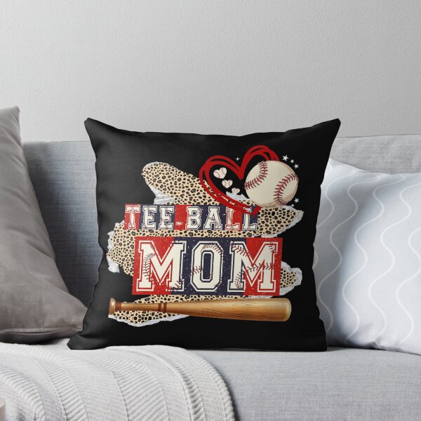Item preview, Leopard Tee Ball Mom Baseball Shirt designed and sold by LashondaGreen89.