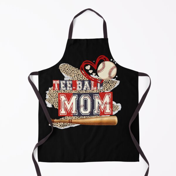 Item preview, Leopard Tee Ball Mom Baseball Shirt designed and sold by LashondaGreen89.
