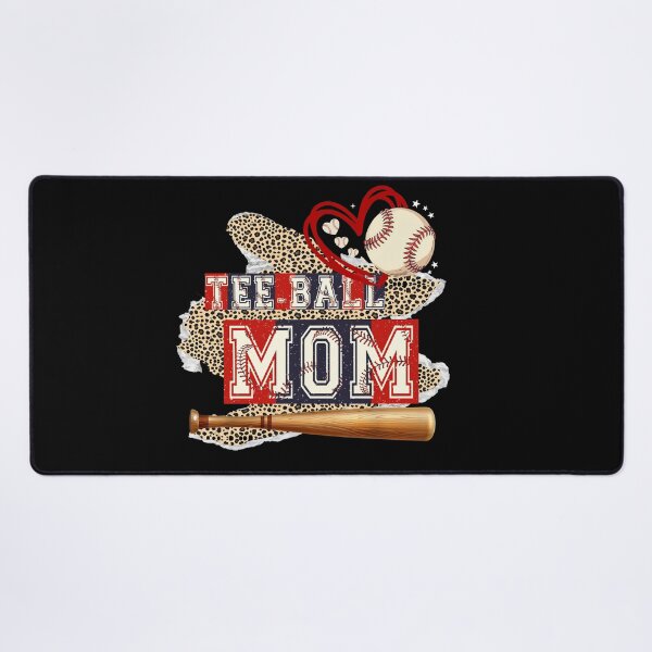 Item preview, Leopard Tee Ball Mom Baseball Shirt designed and sold by LashondaGreen89.