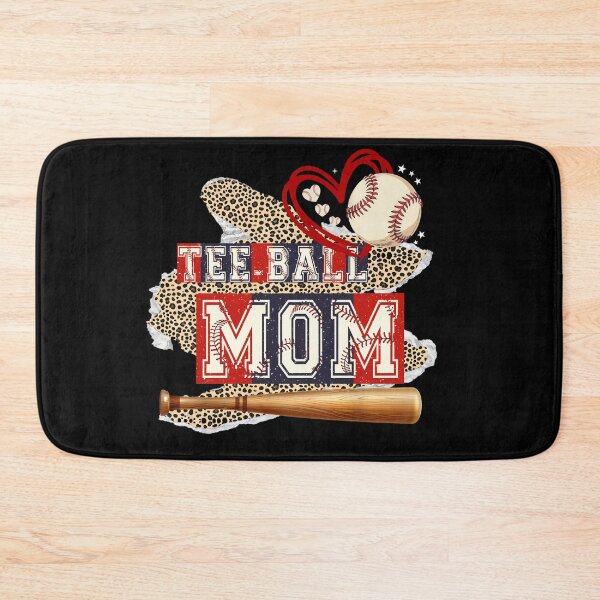 Item preview, Leopard Tee Ball Mom Baseball Shirt designed and sold by LashondaGreen89.