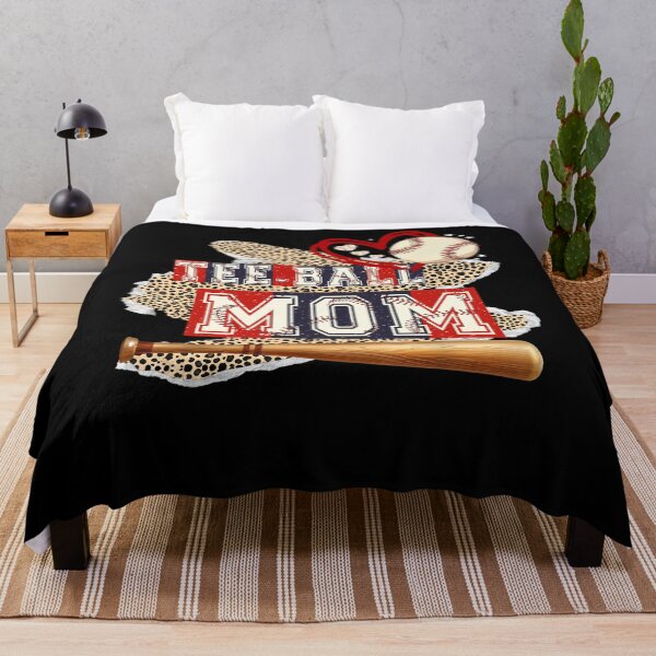 Item preview, Leopard Tee Ball Mom Baseball Shirt designed and sold by LashondaGreen89.